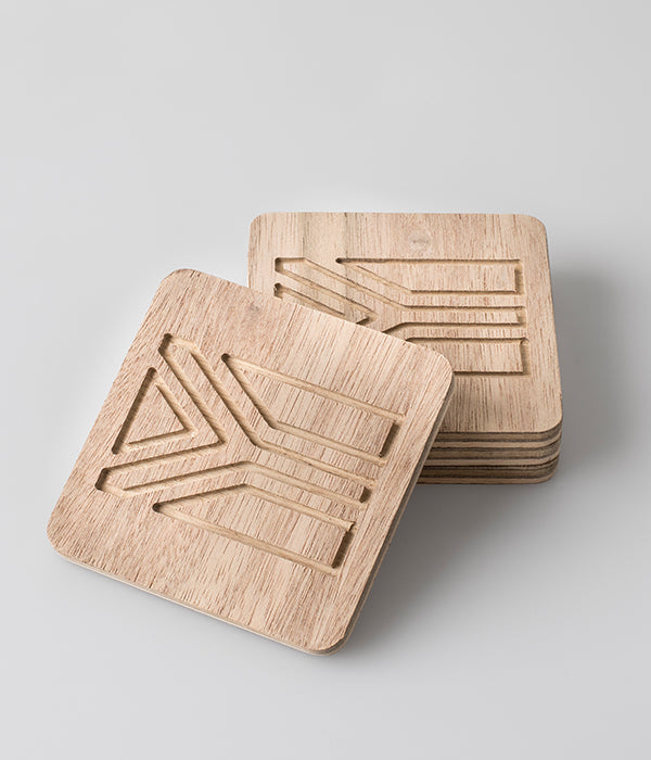 SA Flag Coaster