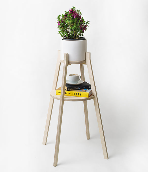 Shelfie Pot Plant Holder (Cermaic Pot Included)