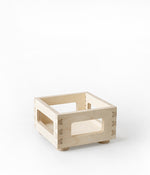 Single Birch Planter Box (Ceramic Pot Included)