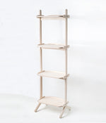 Splayed Book Shelf