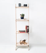 Splayed Book Shelf