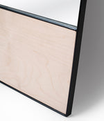 Stand Tall Rect Mirror - Thin Frame