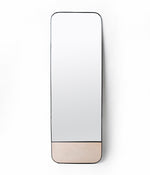Stand Tall Rounded Rect Mirror - Thin Frame