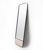 Stand Tall Rounded Rect Mirror - Thin Frame