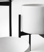 Trio Metal Planter Set (Ceramic Pots Included)