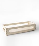 Triple Birch Planter Box (Ceramic Pots Included)