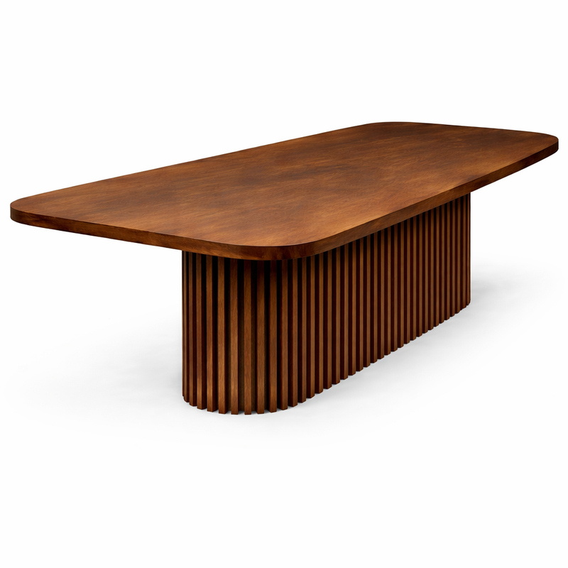Ndileka Slatted Dining Table