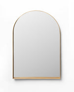 Arch Oak Mirror - Deep Frame