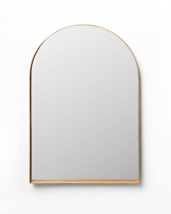 Arch Oak Mirror - Deep Frame