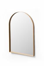 Arch Oak Mirror - Deep Frame