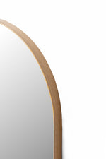 Arch Oak Mirror - Deep Frame