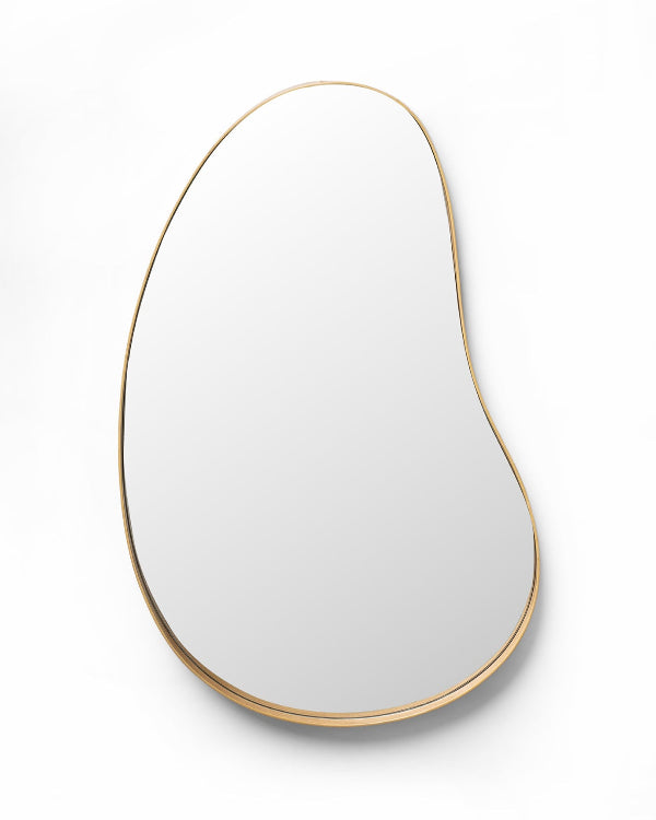 Bean Organic Oak Mirror - Deep Frame