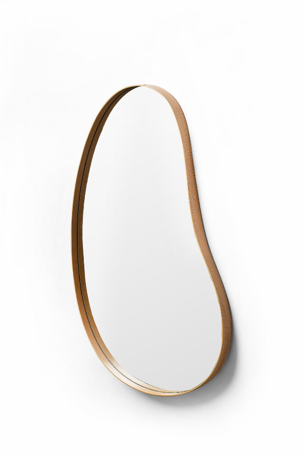 Bean Organic Oak Mirror - Deep Frame – Native Decor