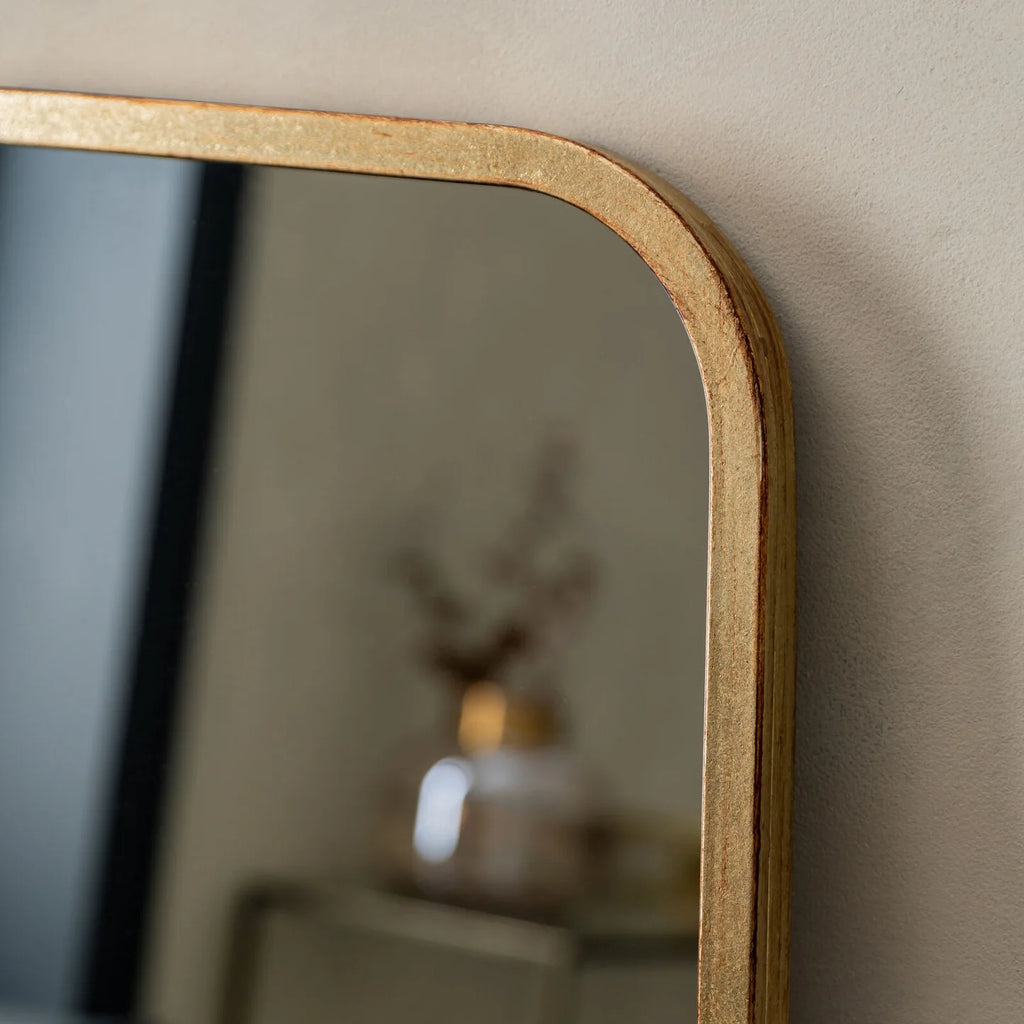 Celtic Mirror - Gold – Native Decor
