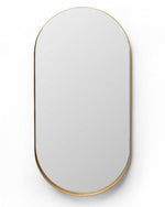 Pill Oak Mirror - Deep Frame