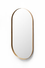 Pill Oak Mirror - Deep Frame