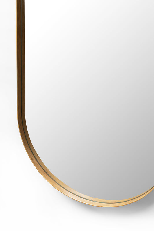 Pill Oak Mirror - Deep Frame – Native Decor