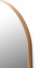 Pill Oak Mirror - Deep Frame