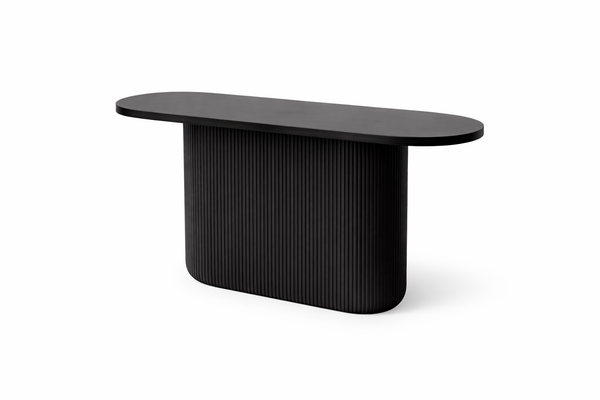 Arc Fluted Console Table – Native Decor