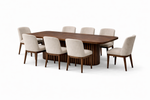 Ndileka Slatted Dining Table