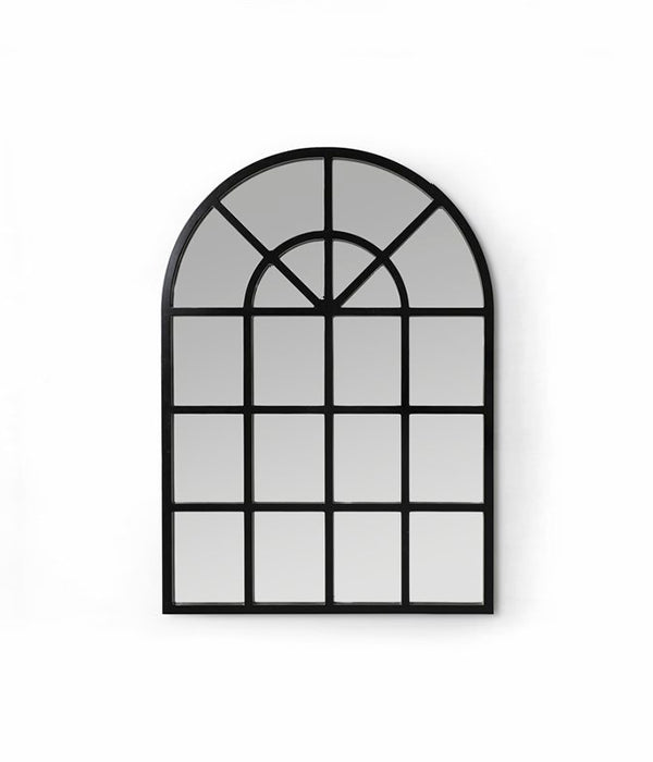 Farmhouse Wall Mirror - Black