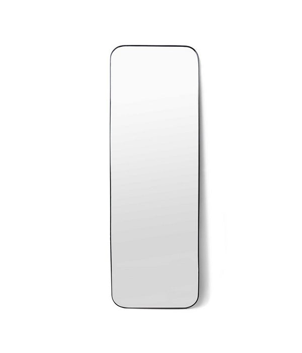 Full Length Rounded Rect Mirror - Thin Frame