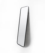 Full Length Rounded Rect Mirror - Thin Frame