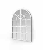 Farmhouse Wall Mirror - White