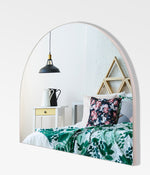 Birch Dome Frameless Mirrors