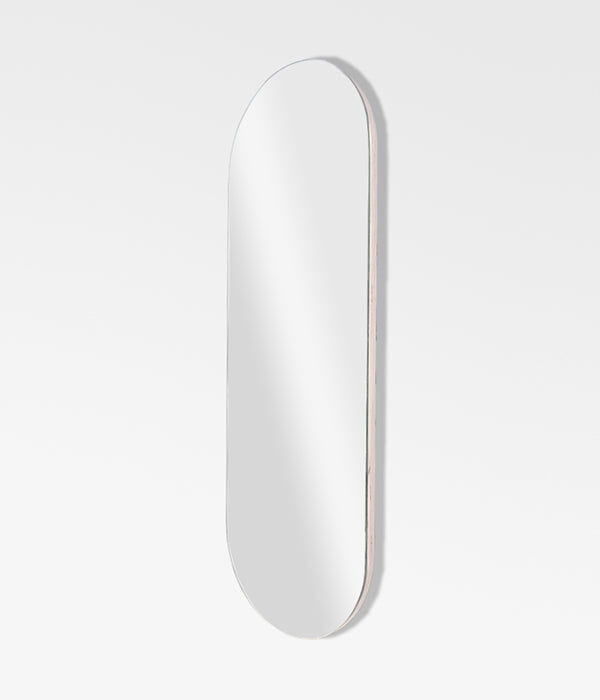Birch Pod Frameless Mirrors – Native Decor