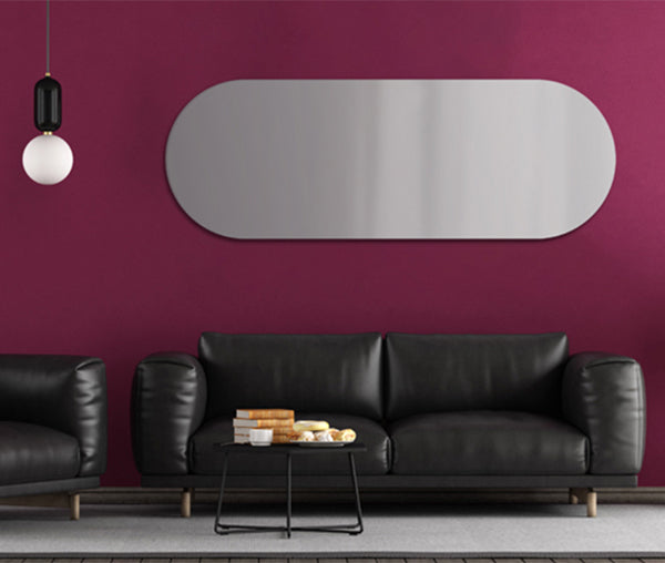 Birch Pod Frameless Mirrors – Native Decor