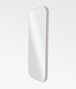 Birch Rounded Rectangle Frameless Mirrors