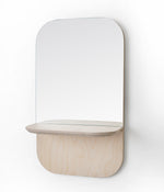 Birch Vertical Shelfie Mirror