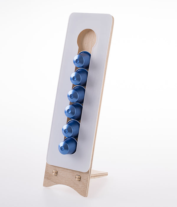 Caprice II Coffee Pod Holder White