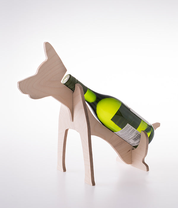 Dog Wine Holder