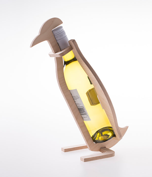 Penguin Wine Holder