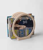 Round Magazine Rack