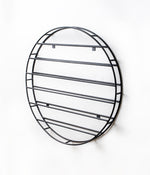 Round Wall Mounted Wine Rack