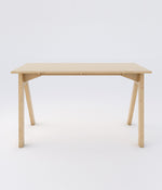 Simple A Desk - Natural