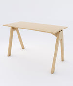 Simple A Desk - Natural