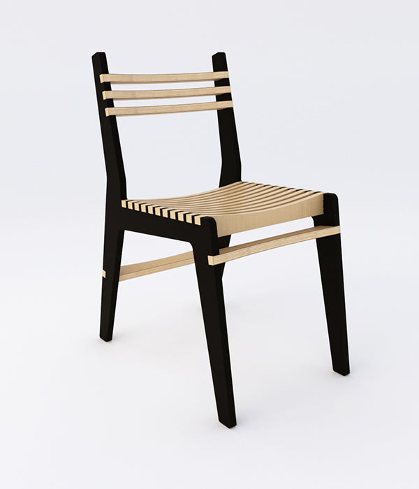 Simple Chair - Black