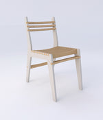 Simple Chair - White