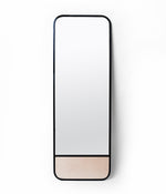Stand Tall Rounded Rect Mirror - Thick Frame